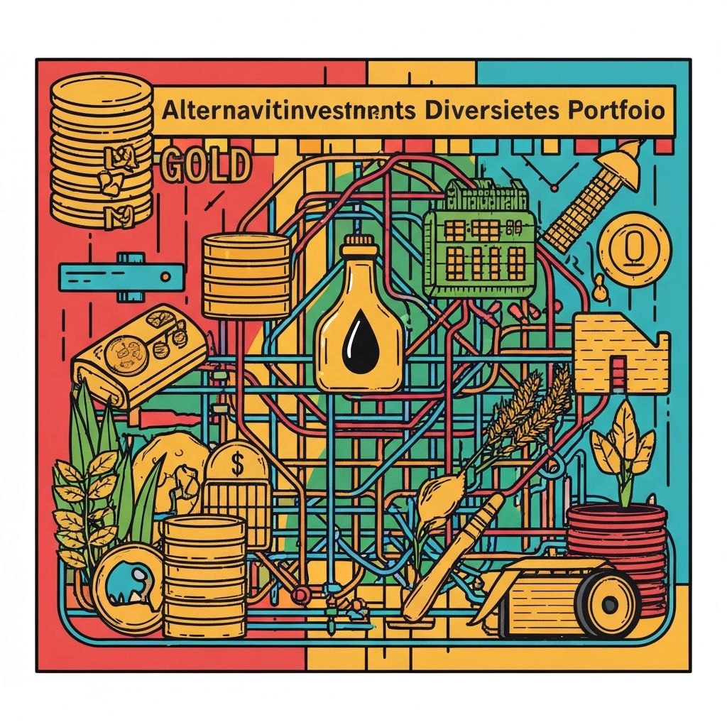 Alternative investments including commodities and diversified portfolio